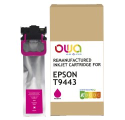Armor - Cartuccia ink Compatibile  per Epson T944 - Magenta - K20827OW - 43 ml