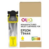 EN_Cartouche d'encre remanufacturée OWA - standard - Jaune - pour EPSON T9444