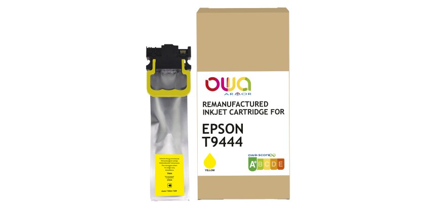 Armor - Cartuccia ink Compatibile  per Epson T944 - Giallo - K20828OW - 43 ml