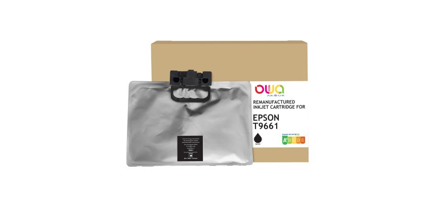 Armor Toner Compatibile per Epson Nero per T9661 _40.000 pag