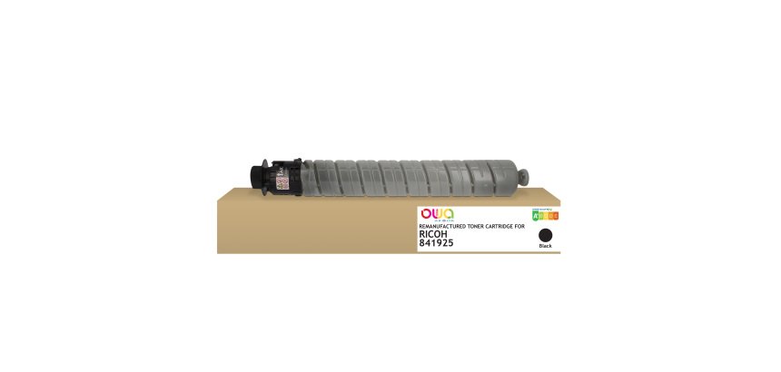 Armor - Toner Compatibile per Ricoh Aficio MPC2003/C2503/C2004/C2504 - Nero - 841925 - 15.000 pag