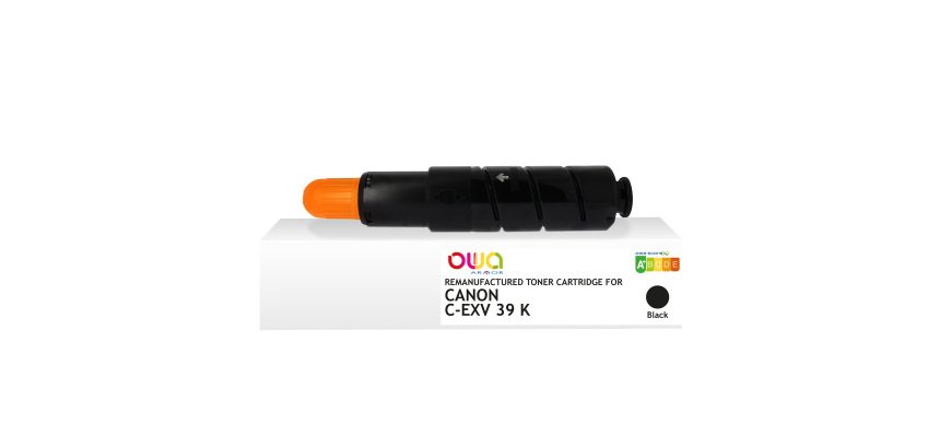 Armor - Toner Compatibile per Canon - Nero - C-EXV39 - 30.200 pag
