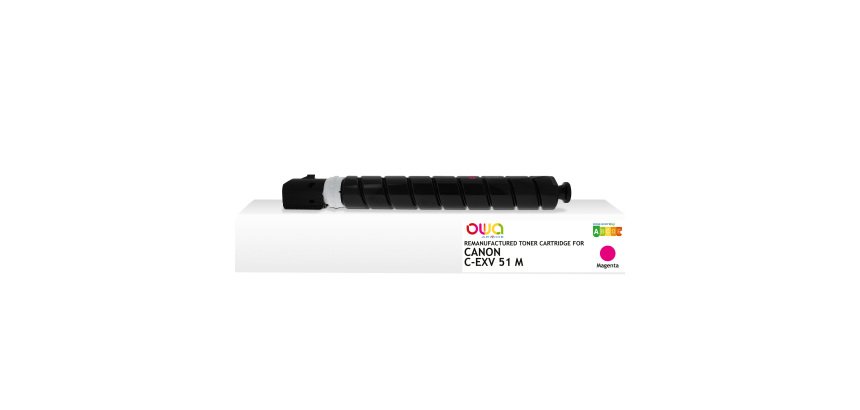 Armor - Toner Compatibile per Canon - Magenta -  C-EXV51 - 60.000 pag