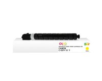 En_toner remanufacturé owa - standard - jaune - pour canon c-exv 51 y