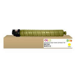 Armor - Toner Compatibile per Ricoh IM C2000/2500 - Giallo - 10.500 pag