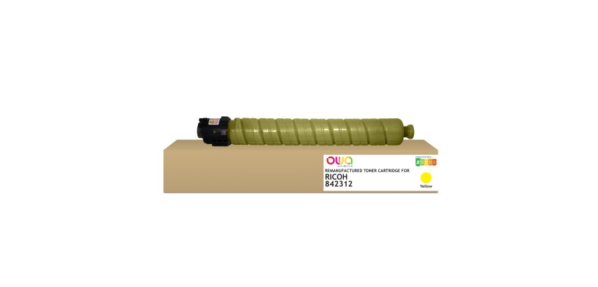 Armor - Toner Compatibile per Ricoh IM C2000/2500 - Giallo - 10.500 pag