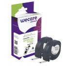 Armor - Nastro Compatibile in Plastica DYMO Letratag (12mmX4mt) - Bianco