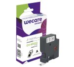 Armor - Nastro Compatibile per DYMO Tipo D1 (12mmX7mt) - Nero/Bianco