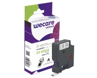 Armor - Nastro Compatibile per DYMO Tipo D1 (12mmX7mt) - Nero/Bianco