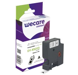 Armor - Nastro Compatibile per DYMO Tipo D1 (12mmX7mt) - Nero/Bianco