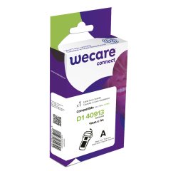 Armor - Nastro Compatibile per DYMO D1 - (9mmx7mt) Bianco/Nero