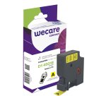 Armor - Nastro Compatibile per DYMO Tipo D1 (12mmX7mt) - Nero/Giallo