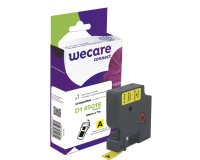 Armor - Nastro Compatibile per DYMO Tipo D1 (12mmX7mt) - Nero/Giallo