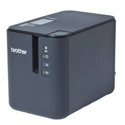 Brother PT-P900W label printer Thermal transfer 360 x 360 DPI Wired & Wireless TZe