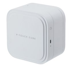 Brother P-touch CUBE Pro (PT-P910BT) rechargeable label printer with Bluetooth