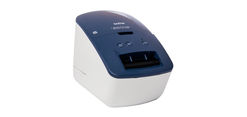 Brother QL-600B label printer Direct thermal 300 x 600 DPI 71 mm/sec Wired DK