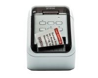 Brother QL-810W label printer Direct thermal Colour 300 x 600 DPI 176 mm/sec Wired & Wireless DK Wi-Fi