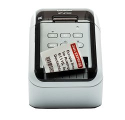 Brother QL-810W label printer Direct thermal Colour 300 x 600 DPI 176 mm/sec Wired & Wireless DK Wi-Fi