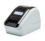 Brother QL-820NWBC label printer Direct thermal Colour 300 x 300 DPI 176 mm/sec Wired & Wireless Ethernet LAN DK Wi-Fi Bluetooth