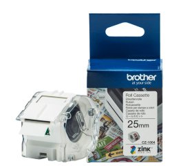Brother - Nastro a lunghezza continua - CZ-1004 - 25 mm x 5 mt