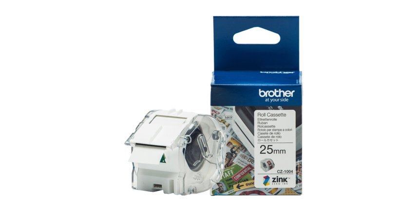 Brother - Nastro a lunghezza continua - CZ-1004 - 25 mm x 5 mt