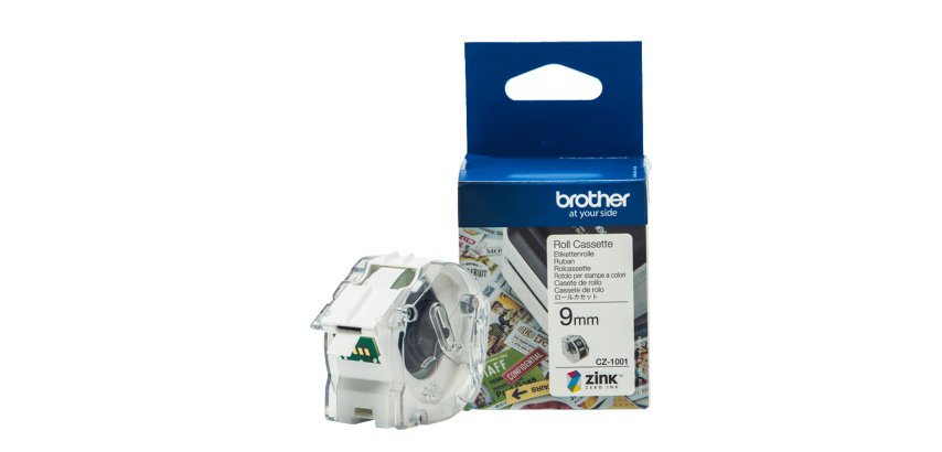 Brother - Nastro a lunghezza continua - CZ-1001 - 9 mm x 5 mt