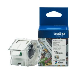 Brother - Nastro a lunghezza continua - CZ-1003 - 19 mm x 5 mt