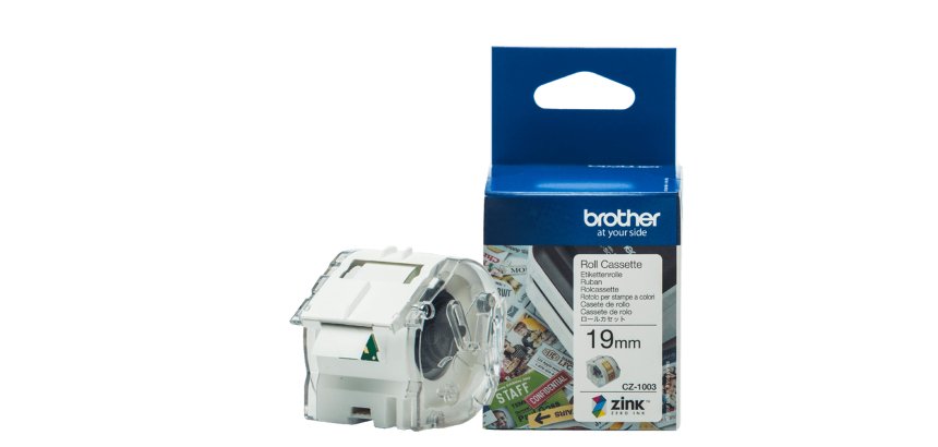 Brother - Nastro a lunghezza continua - CZ-1003 - 19 mm x 5 mt