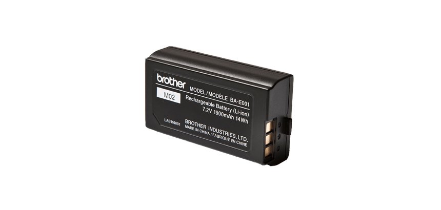 Brother - Batteria Ricaricabile- Etichettarice PTouch H300