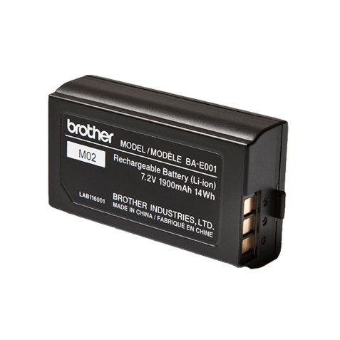 Brother - Batteria Ricaricabile- Etichettarice PTH300