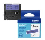Brother - Nastro -  Nero/Viola - BTAGF31 - 12mm x 4mt