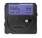 Brother - Nastro -  Nero/Viola - BTAGF31 - 12mm x 4mt