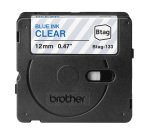 Brother - Nastro adesivo - Blu/Trasparente - 12mm x 4mt - BTAG133
