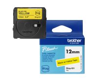 Brother BTAG-631 label-making tape Black on yellow