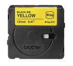 Brother BTAG-631 label-making tape Black on yellow
