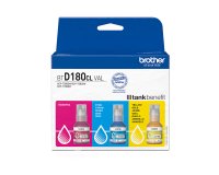 Brother - Kit Cartucce - Ciano/Magenta/Giallo - BTD180CLVAL - 5.000 pag