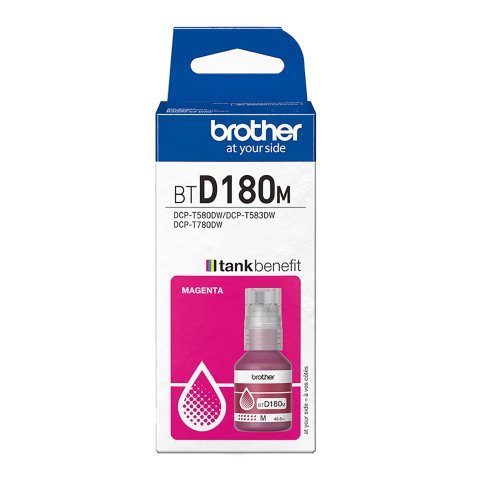 Brother - Cartuccia - Magenta - BTD180M - 5.000 pag