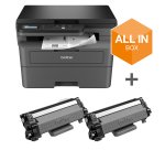 Brother - Multifunzione - Laser monocromatica - DCPL2627DWXL