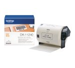 Brother - Rotolo 600 Etichette 102 x 51 mm - Nero/Bianco - DK-11240