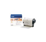 Brother - Rotolo 600 Etichette 102 x 51 mm - Nero/Bianco - DK-11240