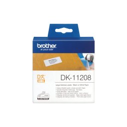 Brother DK-11208 - address labels