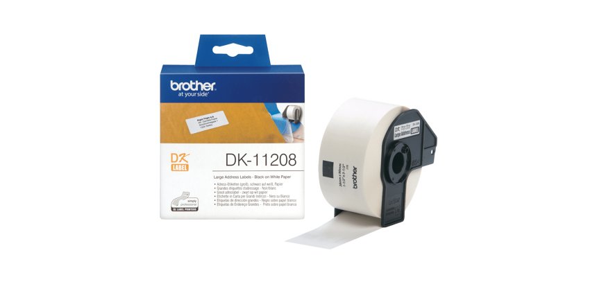 Brother Large Address Labels