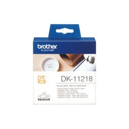 GB_Brother DK-11218 Round Labels