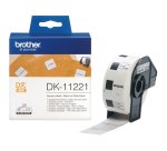 Brother Square Paper Label