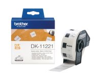 Brother Square Paper Label