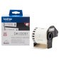 Brother - Rotolo etichetta continua - carta adesiva - Rosso/Bianco - 62mm x 15,26mt - DK-22251