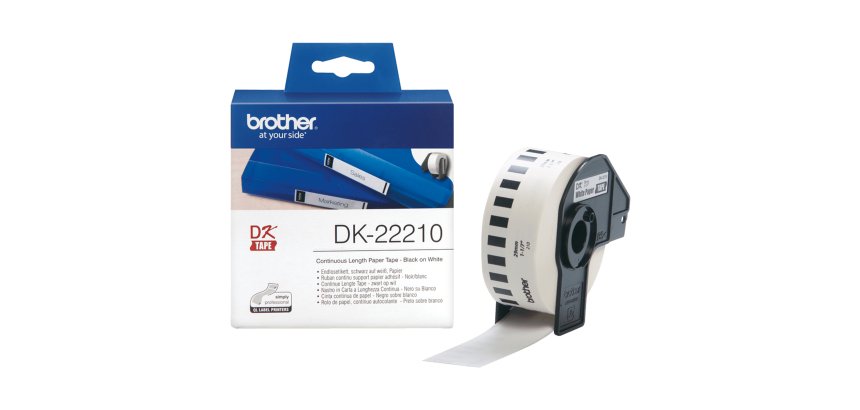 Brother Continuous Paper Tape