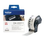 Brother White Continuous Film Tape
