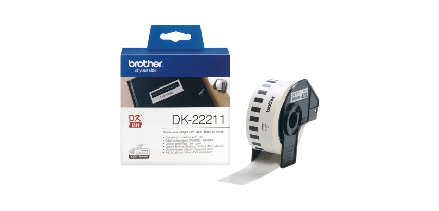 Brother White Continuous Film Tape