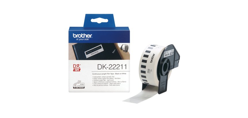 Brother White Continuous Film Tape